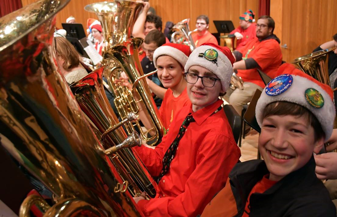 Tuba Christmas Department of Music UWSP